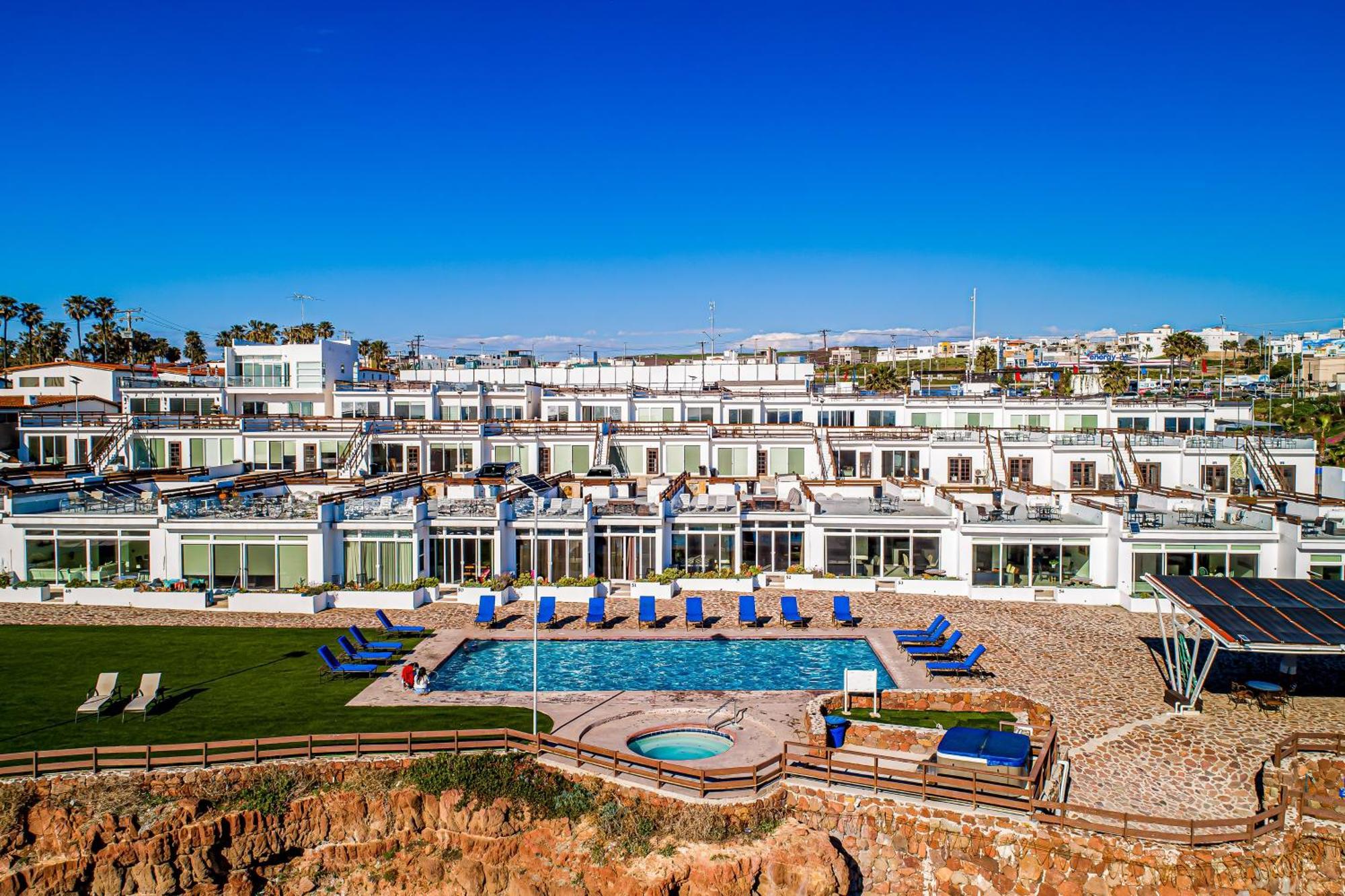 Casa 12 - Playa Arcangel Росарито Екстериор снимка