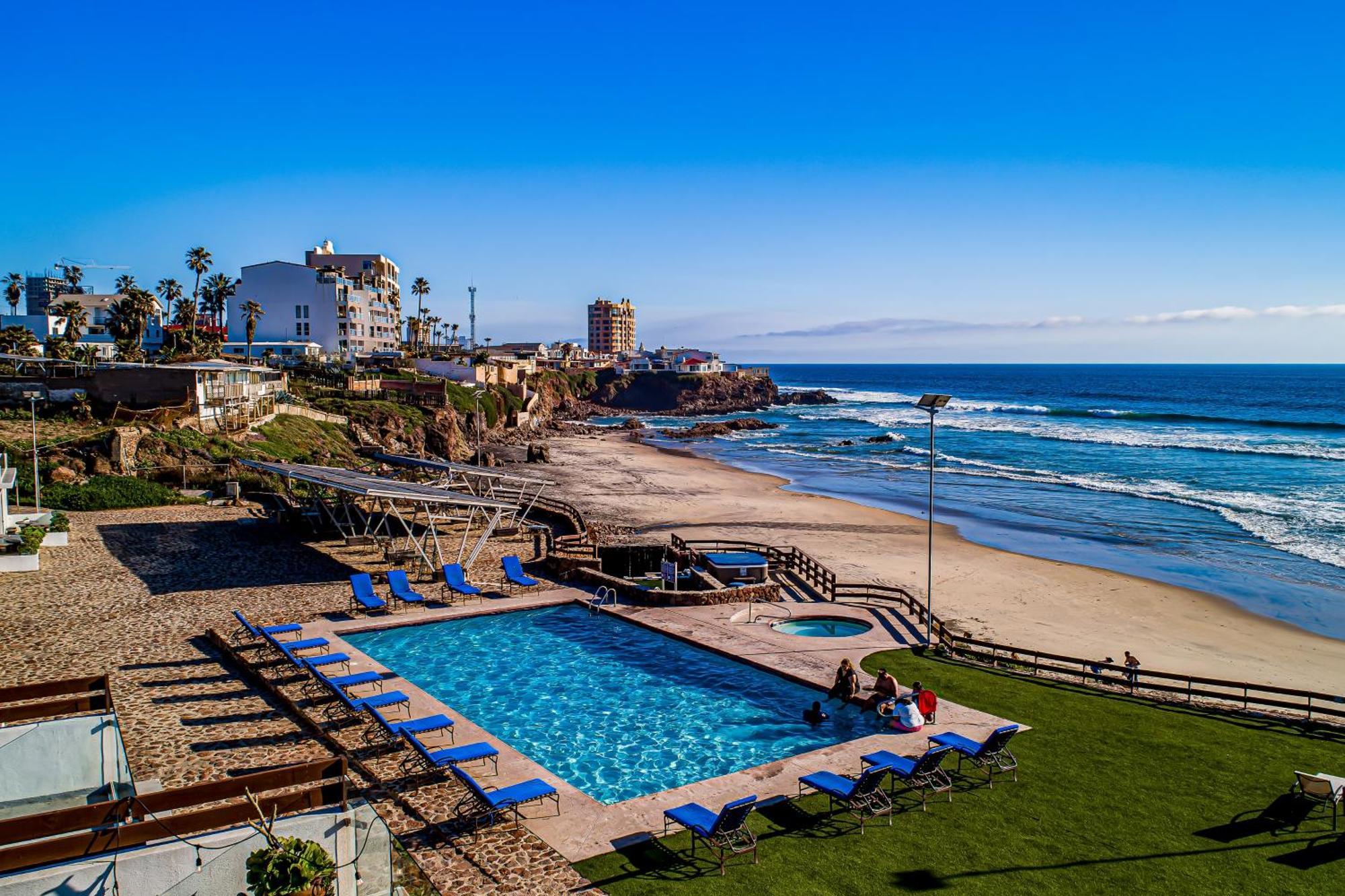 Casa 12 - Playa Arcangel Росарито Екстериор снимка