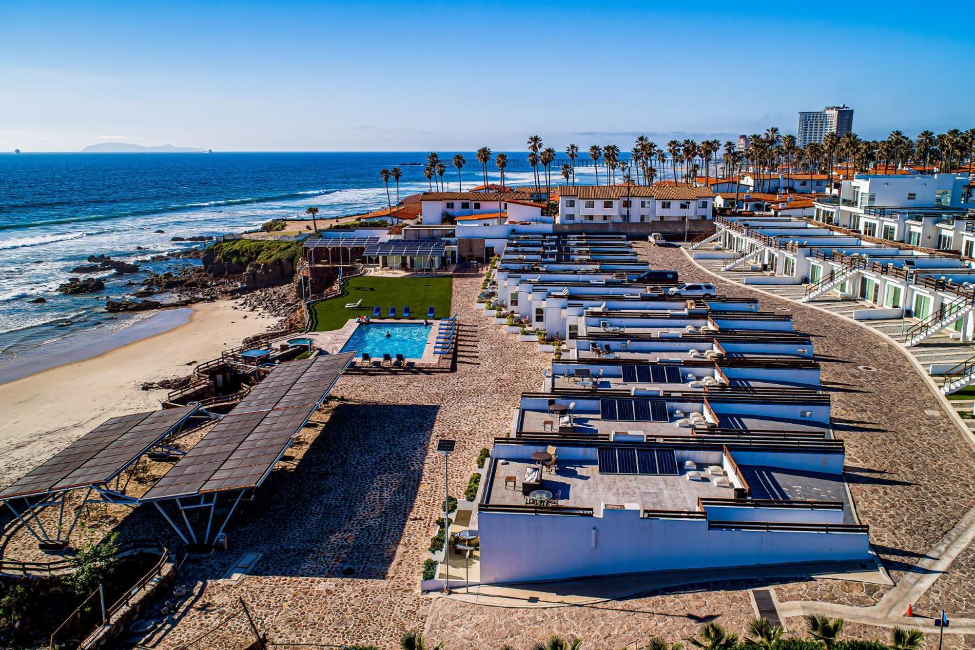 Casa 12 - Playa Arcangel Росарито Екстериор снимка