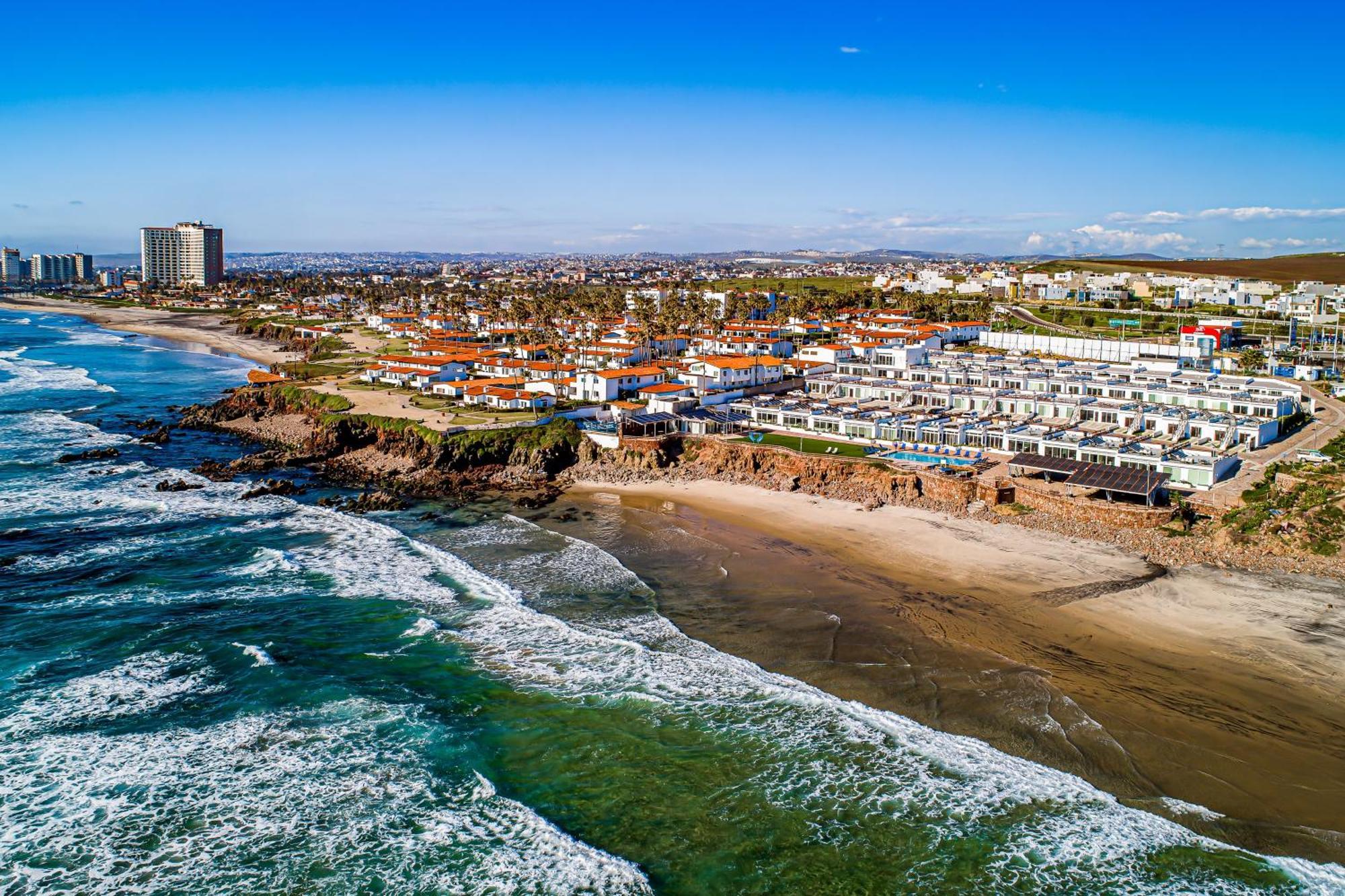 Casa 12 - Playa Arcangel Росарито Екстериор снимка